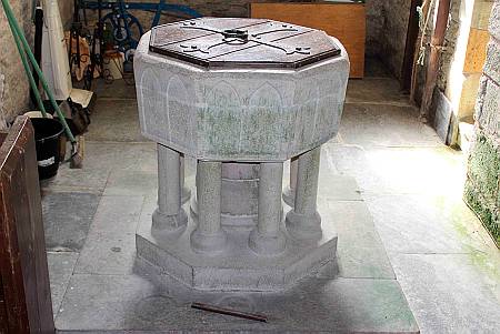 Challacombe - The Font